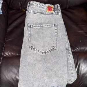 Empyre Light Gray Relaxed Jeans